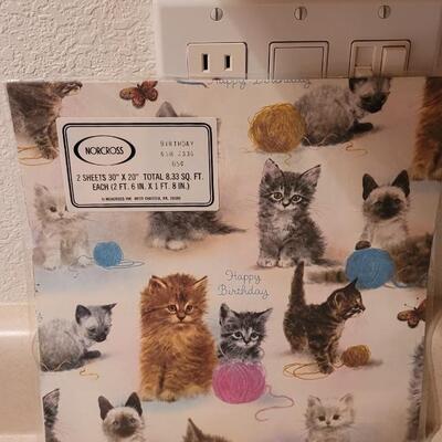 Lot 149: Assorted NEW Sealed Gift Wrap Paper 