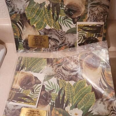 Lot 149: Assorted NEW Sealed Gift Wrap Paper 