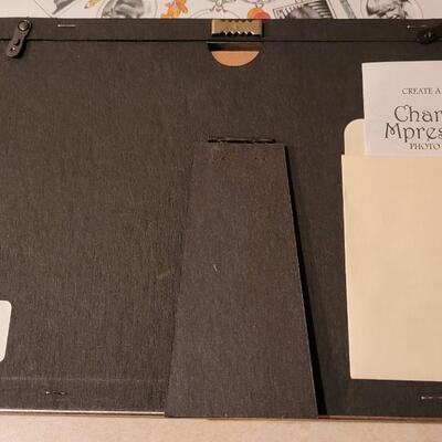 Lot 150: New MY CHILDREN Handpainted Photo Frames x 2 