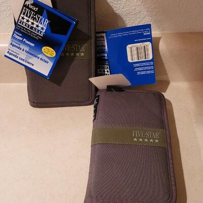 Lot 151: New 5-Star First Gear Zipper Planner x 2 