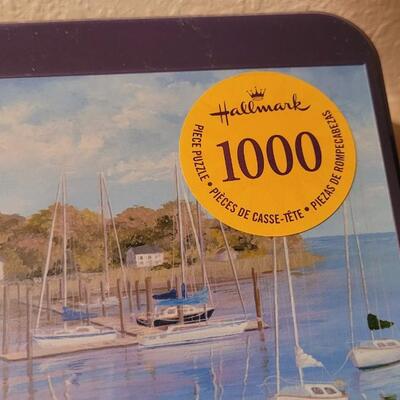 Lot 155: New Hallmark 1000 pc. PUZZLE