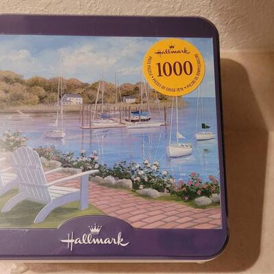 Lot 155: New Hallmark 1000 pc. PUZZLE