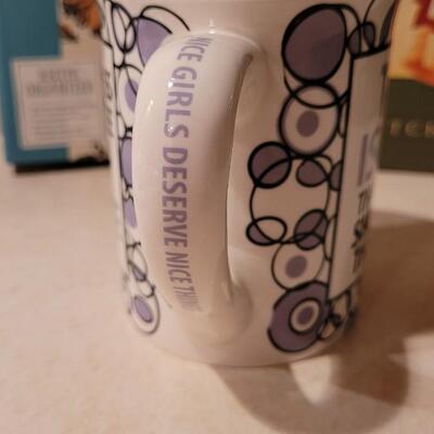 Lot 164: New Hallmark Assortment - Coffee Cup, Book + Photo Album