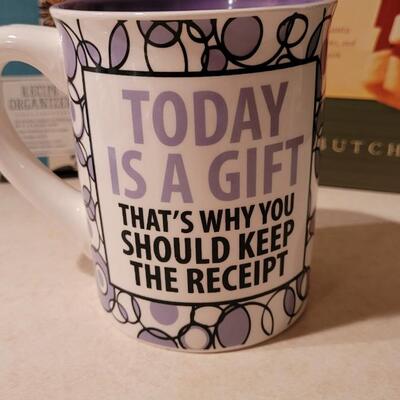 Lot 164: New Hallmark Assortment - Coffee Cup, Book + Photo Album