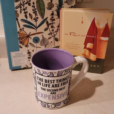 Lot 164: New Hallmark Assortment - Coffee Cup, Book + Photo Album
