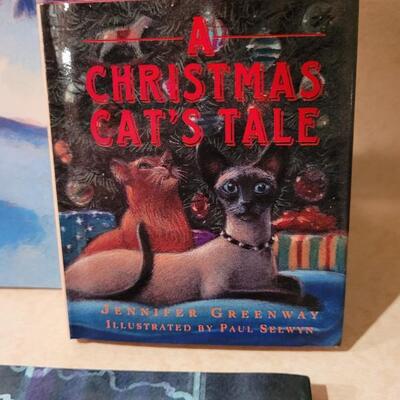 Lot 165: New Hallmark Christmas Books x 2 