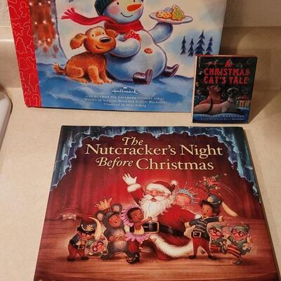 Lot 165: New Hallmark Christmas Books x 2 