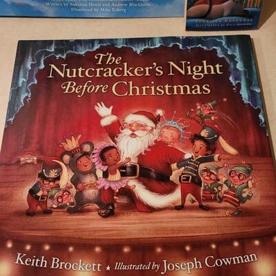 Lot 165: New Hallmark Christmas Books x 2 