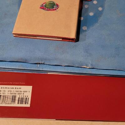 Lot 165: New Hallmark Christmas Books x 2 