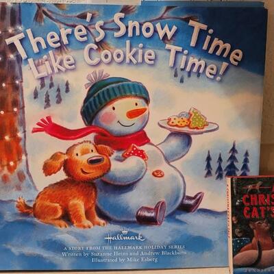 Lot 165: New Hallmark Christmas Books x 2 