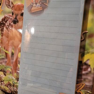 Lot 166: New Hallmark Books + Notepad 