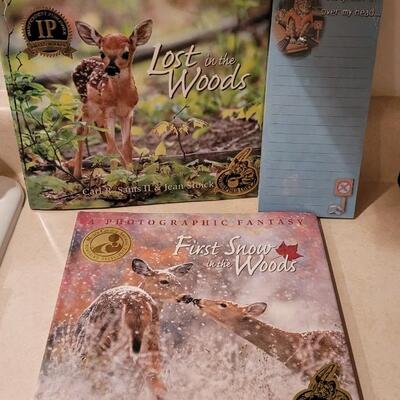 Lot 166: New Hallmark Books + Notepad 