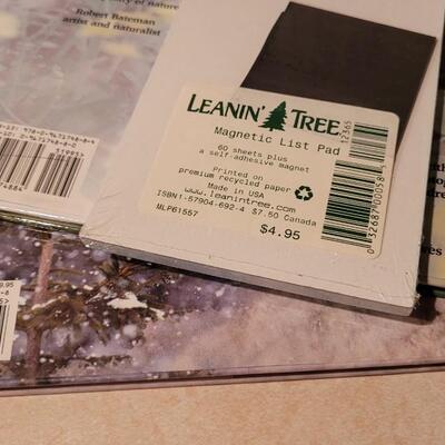 Lot 166: New Hallmark Books + Notepad 
