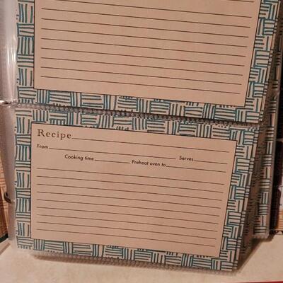 Lot 167: New Hallmark Book + Recipe Organizer 