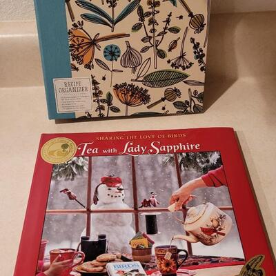 Lot 167: New Hallmark Book + Recipe Organizer 