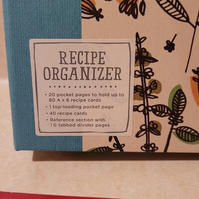 Lot 167: New Hallmark Book + Recipe Organizer 