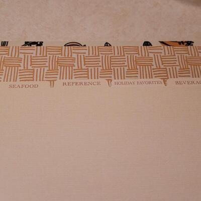 Lot 167: New Hallmark Book + Recipe Organizer 