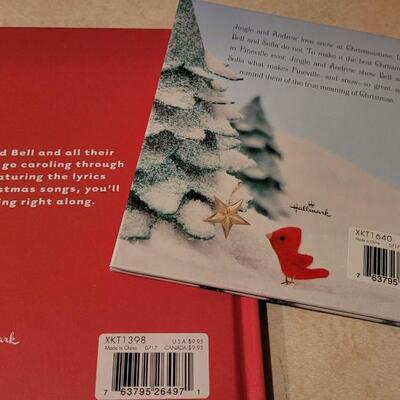 Lot 168: New Hallmark Christmas Books x 3 