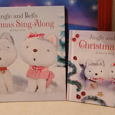Lot 168: New Hallmark Christmas Books x 3 
