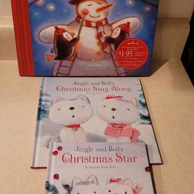 Lot 168: New Hallmark Christmas Books x 3 