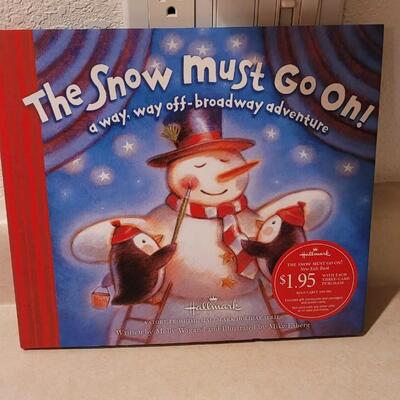 Lot 168: New Hallmark Christmas Books x 3 