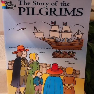 Lot 169: New Coloring Books Holiday Themed 