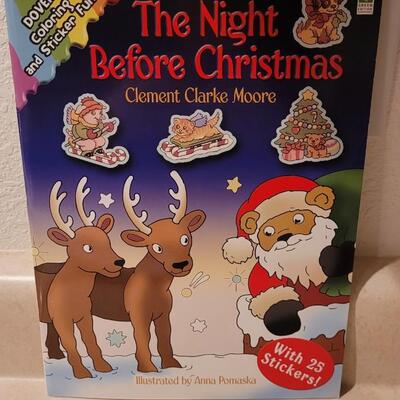 Lot 169: New Coloring Books Holiday Themed 