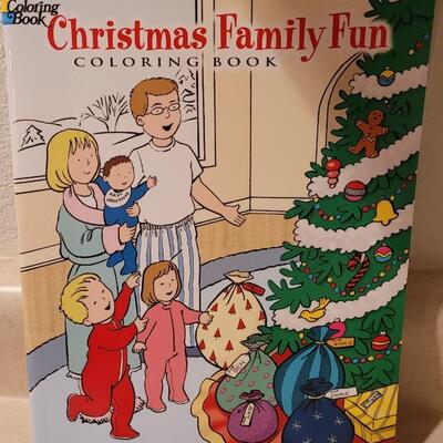 Lot 169: New Coloring Books Holiday Themed 