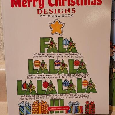 Lot 169: New Coloring Books Holiday Themed 