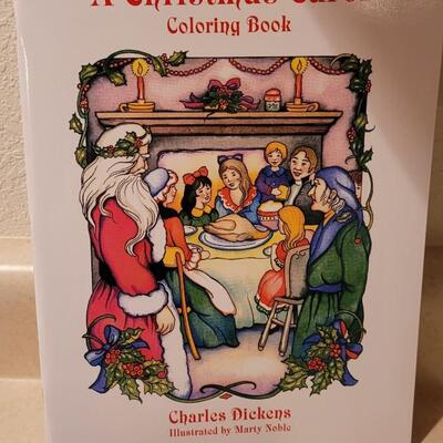 Lot 169: New Coloring Books Holiday Themed 