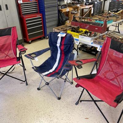 987-Outdoor Folding Chairs