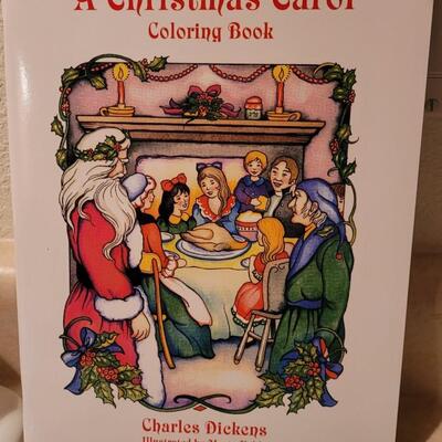 Lot 170: Assorted NEW Coloring Books Holiday Theme