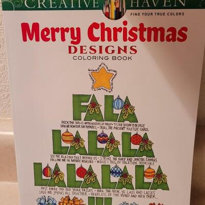 Lot 170: Assorted NEW Coloring Books Holiday Theme