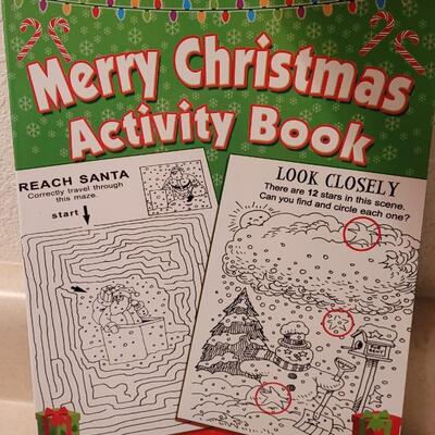 Lot 170: Assorted NEW Coloring Books Holiday Theme