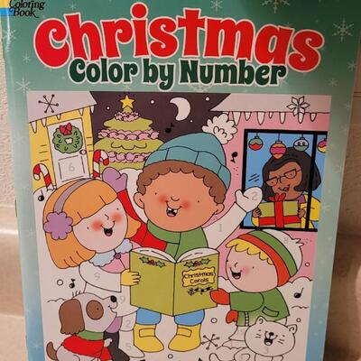 Lot 170: Assorted NEW Coloring Books Holiday Theme