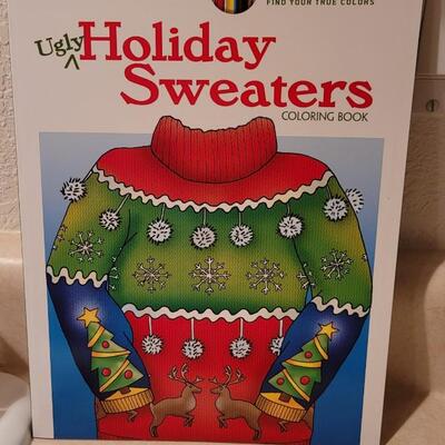 Lot 172: Assorted NEW Coloring Books  + Christmas Cats