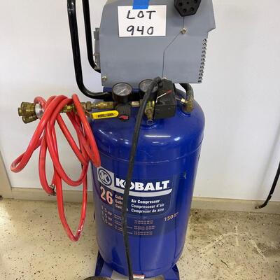 940-Kobalt Air Compressor 