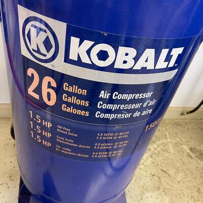 940-Kobalt Air Compressor 