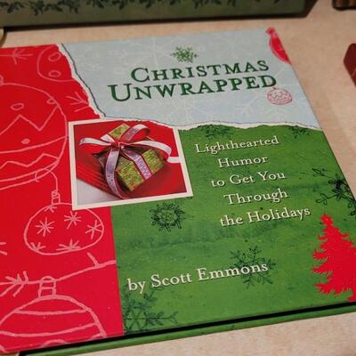 Lot 175: Assorted NEW Hallmark Christmas Themed Books 