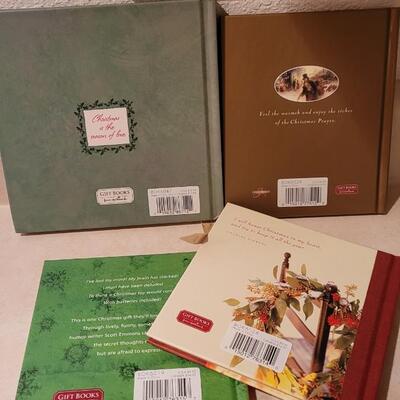Lot 175: Assorted NEW Hallmark Christmas Themed Books 