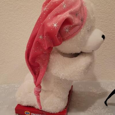 Lot 180: Rocking Minnie Mouse and Prayer Bear