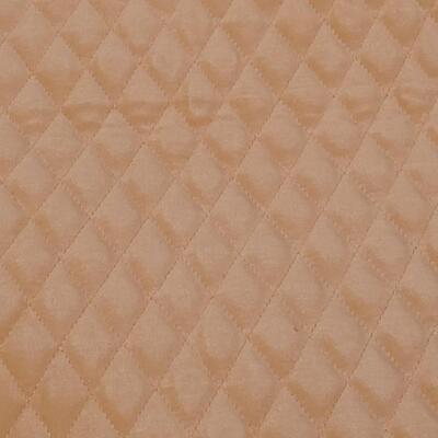 Lot 191: Macy's Golden Yellow Christmas Quilted Tree Skirt