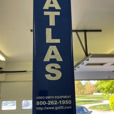 799-Atlas Car Lift Model: 9KBP ( SEE DETAILS)