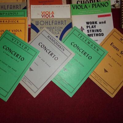 LOT 145  LARGE LOT OF ORCHESTRAL SHEET MUSIC