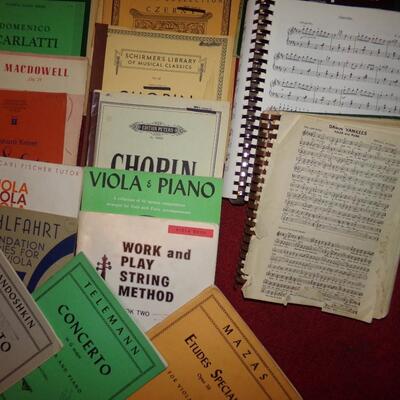 LOT 145  LARGE LOT OF ORCHESTRAL SHEET MUSIC