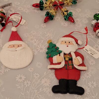 Lot 203: Christmas Ornaments Lot