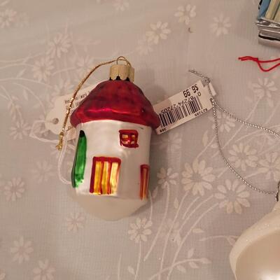 Lot 214: Christmas Ornament lot 