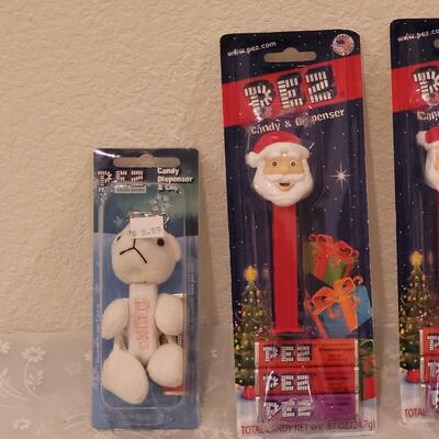 Lot 217: Collector's Pez 