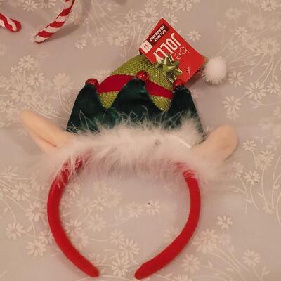 Lot 218: Christmas Headbands 
