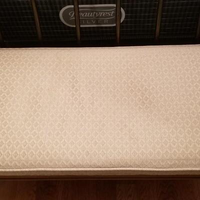 Lot #54  Nice Upholstered Bed Bench